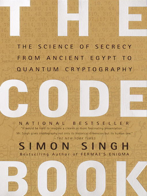 Title details for The Code Book by Simon Singh - Available